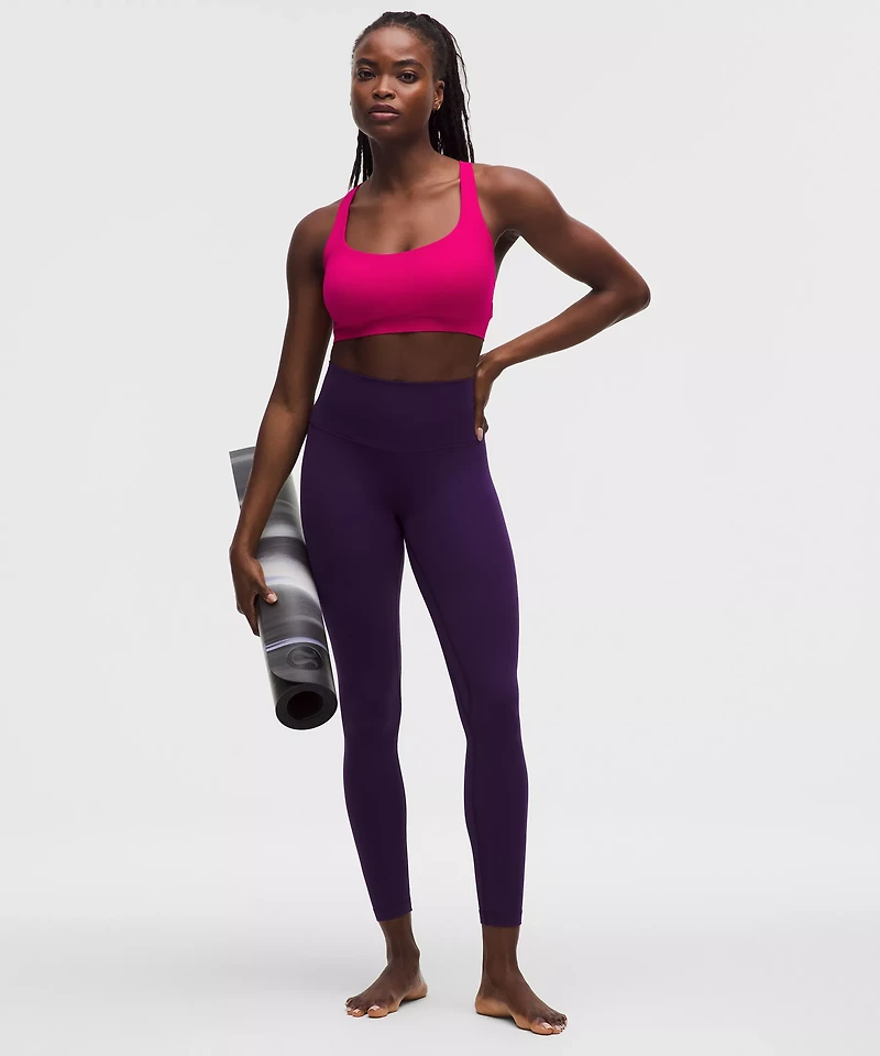 FlexyFlex Strappy Yoga Bra *Light Support, D-DDD Cups | Women's Bras