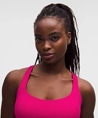 FlexyFlex Strappy Yoga Bra *Light Support, D-DDD Cups | Women's Bras