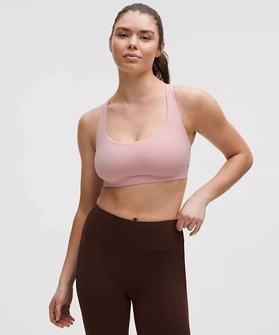FlexyFlex Strappy Yoga Bra *Light Support, D-DDD Cups | Women's Bras