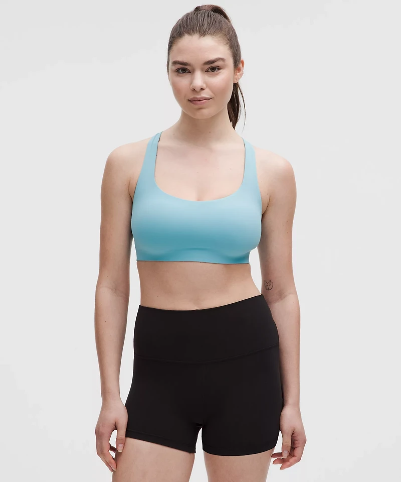 FlexyFlex Strappy Yoga Bra *Light Support, D-DDD Cups | Women's Bras