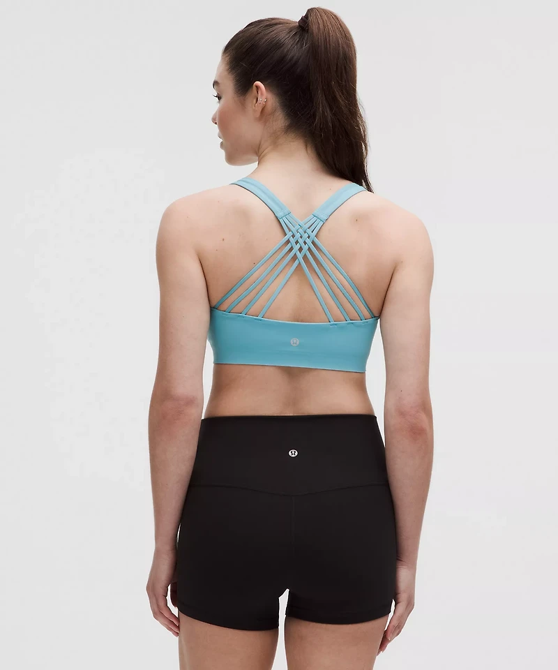 FlexyFlex Strappy Yoga Bra *Light Support, D-DDD Cups | Women's Bras
