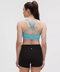 FlexyFlex Strappy Yoga Bra *Light Support, D-DDD Cups | Women's Bras