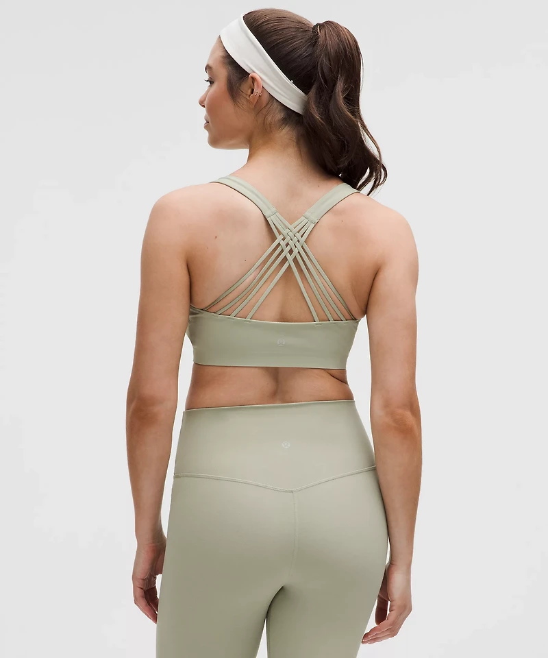 FlexyFlex Strappy Yoga Bra *Light Support, D-DDD Cups | Women's Bras