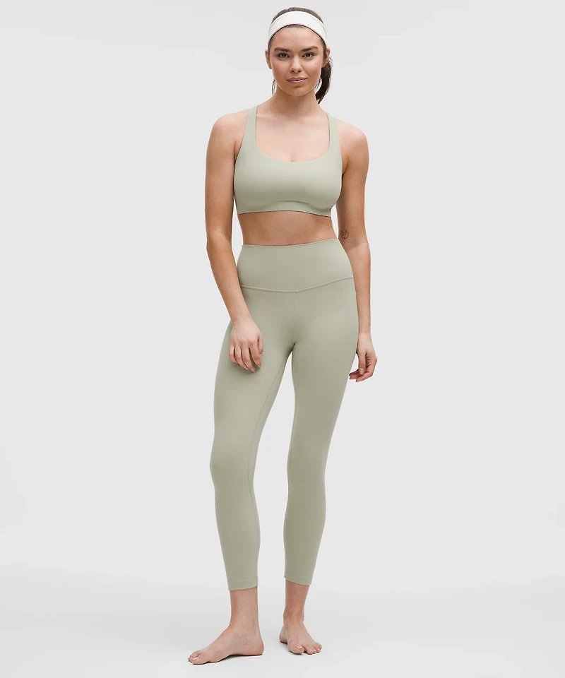 FlexyFlex Strappy Yoga Bra *Light Support, D-DDD Cups | Women's Bras