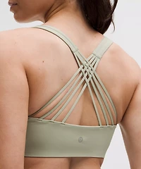FlexyFlex Strappy Yoga Bra *Light Support, D-DDD Cups