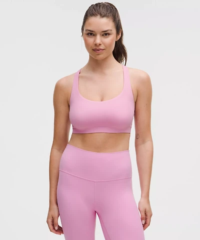 FlexyFlex Strappy Yoga Bra *Light Support, D-DDD Cups | Women's Bras