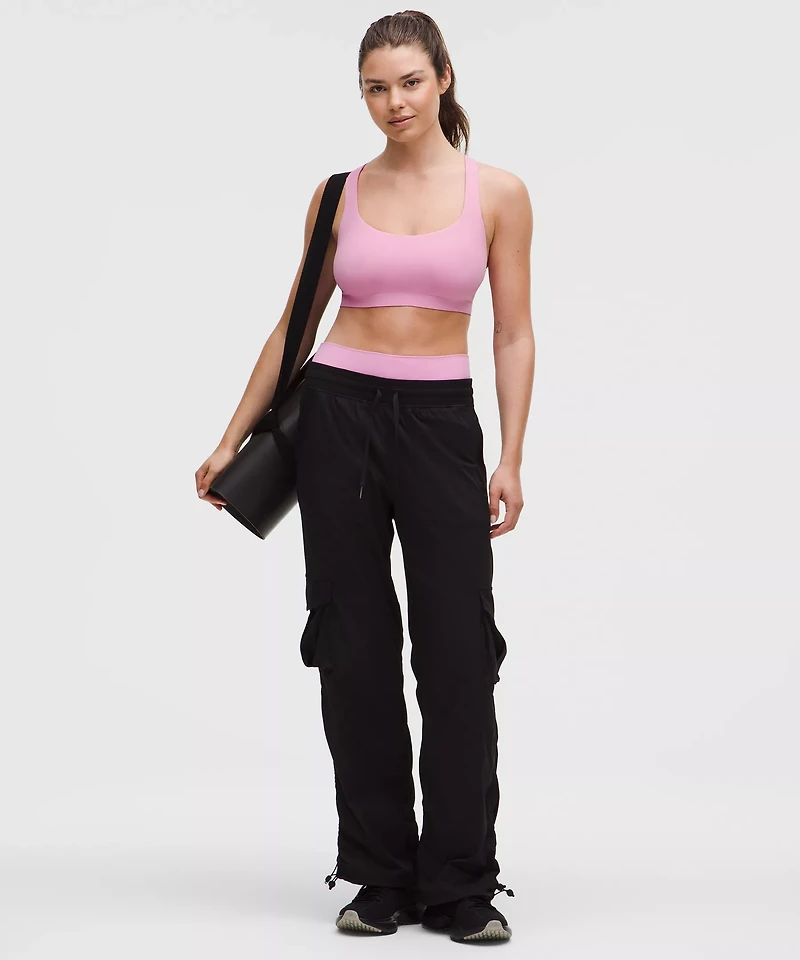 FlexyFlex Strappy Yoga Bra *Light Support, D-DDD Cups | Women's Bras