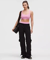 FlexyFlex Strappy Yoga Bra *Light Support, D-DDD Cups | Women's Bras