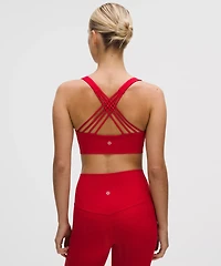 FlexyFlex Strappy Yoga Bra *Light Support, D-DDD Cups