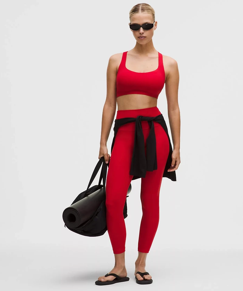 FlexyFlex Strappy Yoga Bra *Light Support, D-DDD Cups