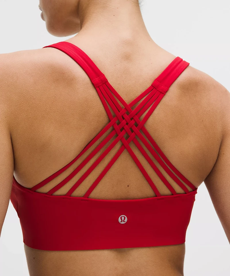 FlexyFlex Strappy Yoga Bra *Light Support, D-DDD Cups