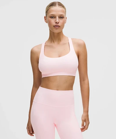FlexyFlex Strappy Yoga Bra *Light Support, D-DDD Cups