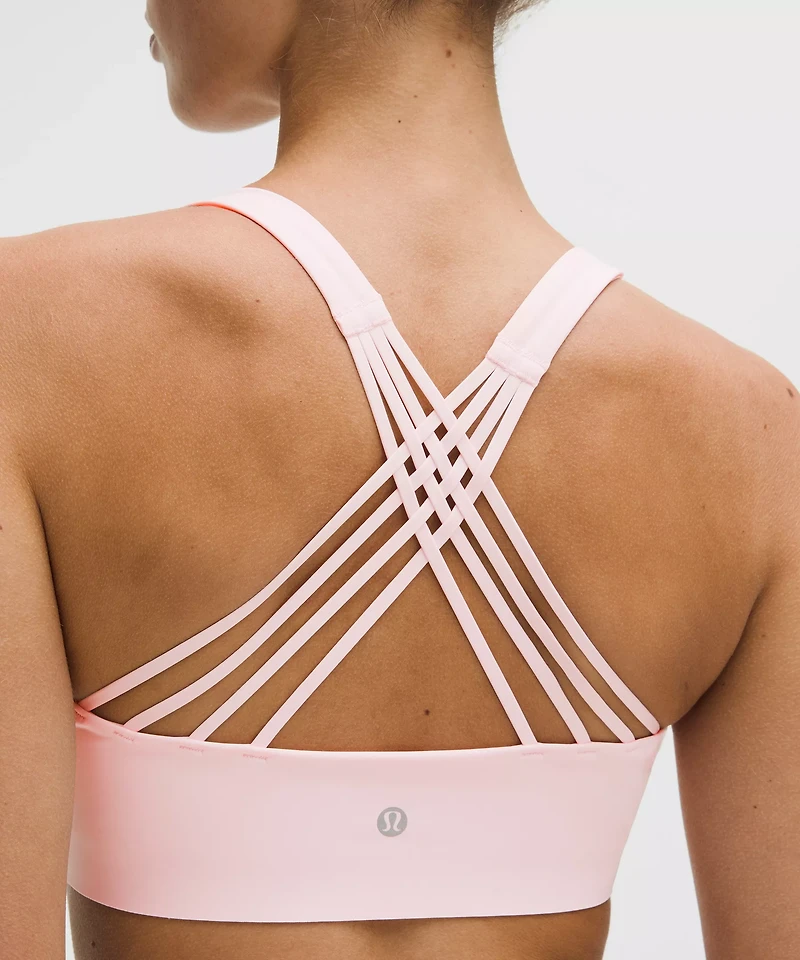 FlexyFlex Strappy Yoga Bra *Light Support, D-DDD Cups