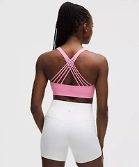 FlexyFlex Strappy Yoga Bra *Light Support, D-DDD Cups