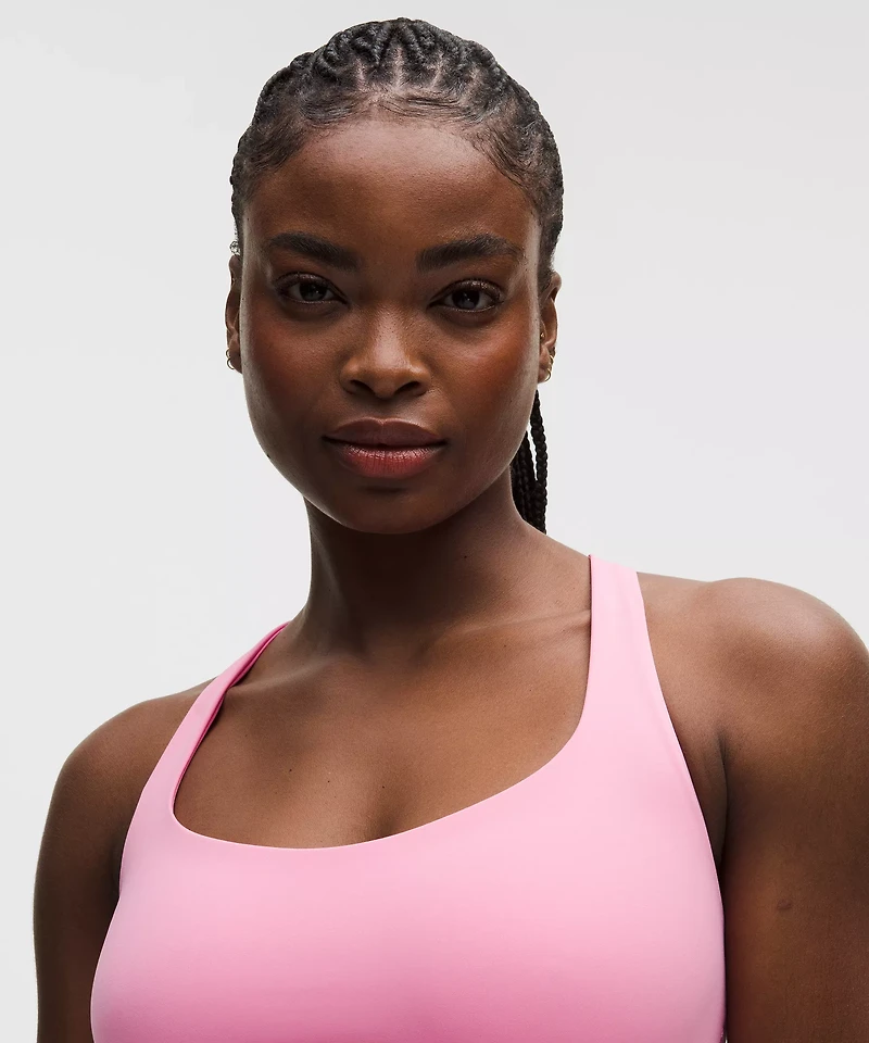 FlexyFlex Strappy Yoga Bra *Light Support, D-DDD Cups