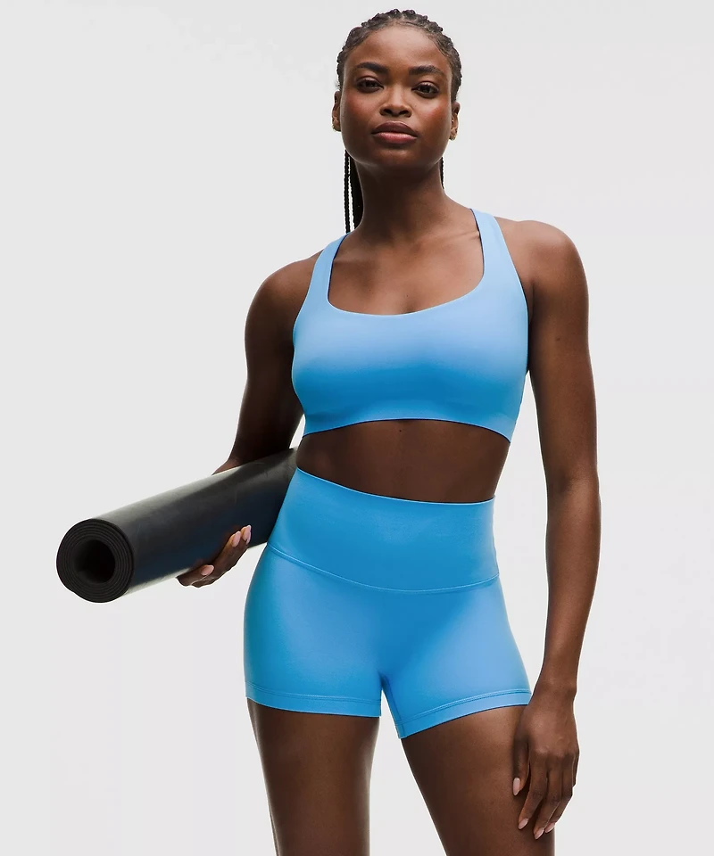 FlexyFlex Strappy Yoga Bra *Light Support, D-DDD Cups