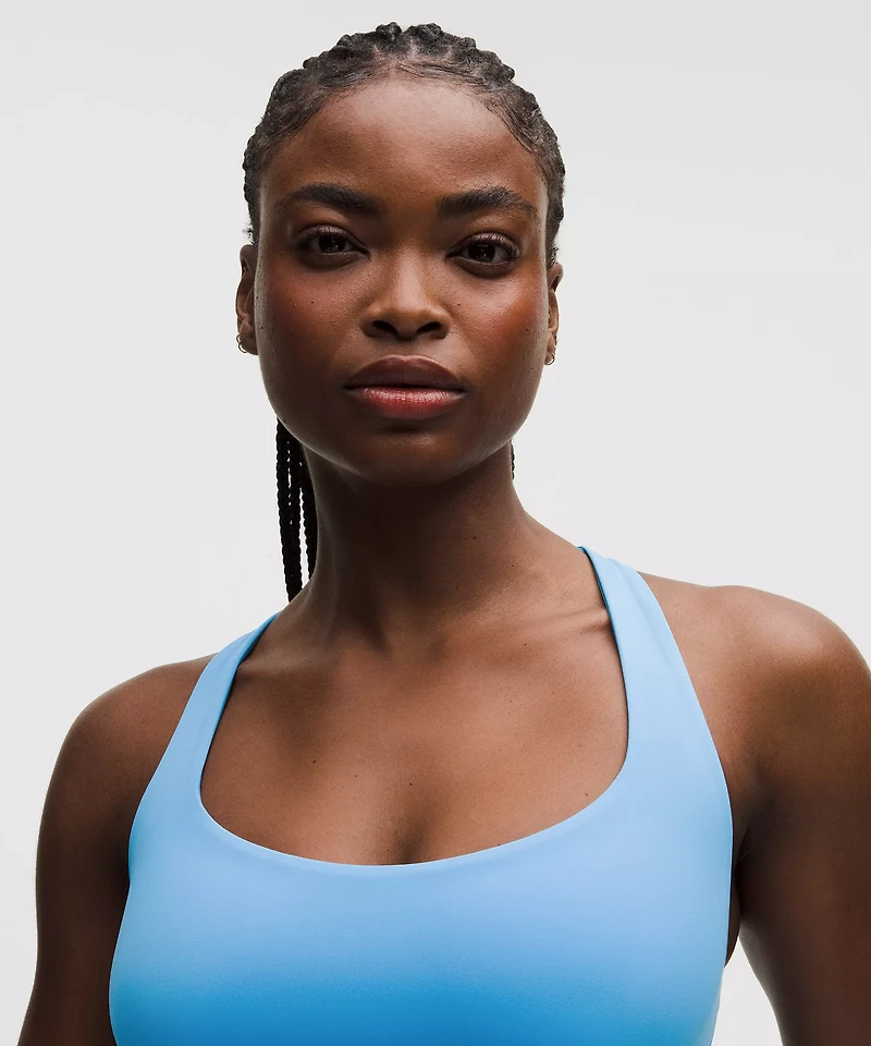 FlexyFlex Strappy Yoga Bra *Light Support, D-DDD Cups