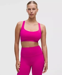 FlexyFlex Strappy Yoga Bra *Light Support, D-DDD Cups