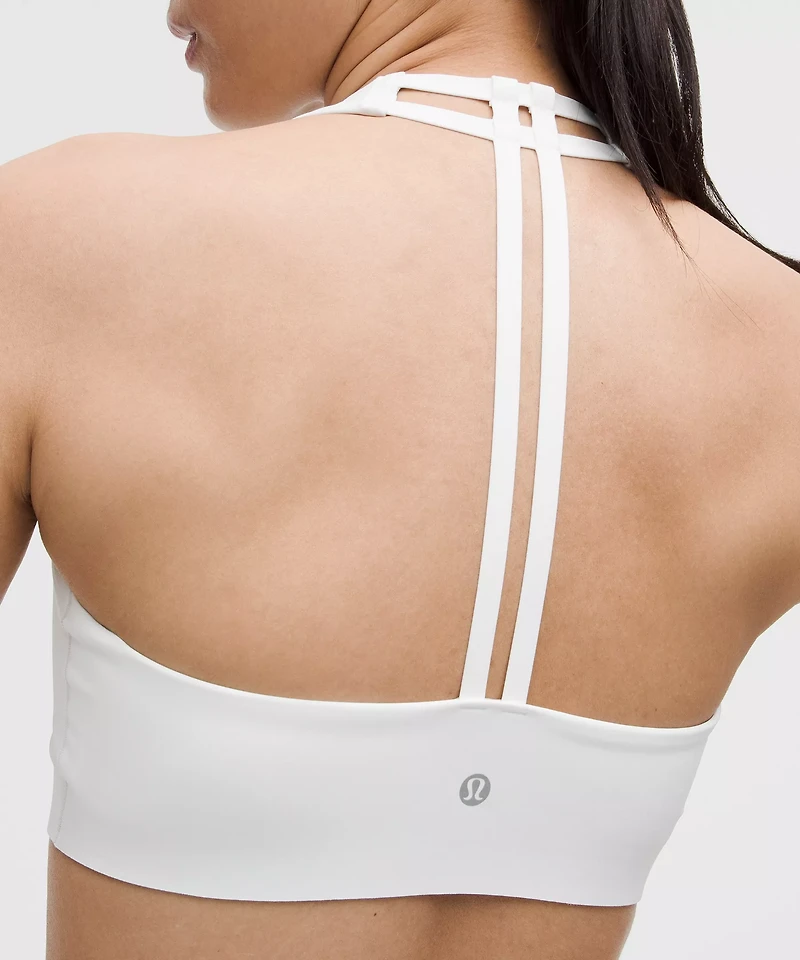 FlexyFlex T-Back Yoga Bra *Light Support, A-C Cups | Women's Bras