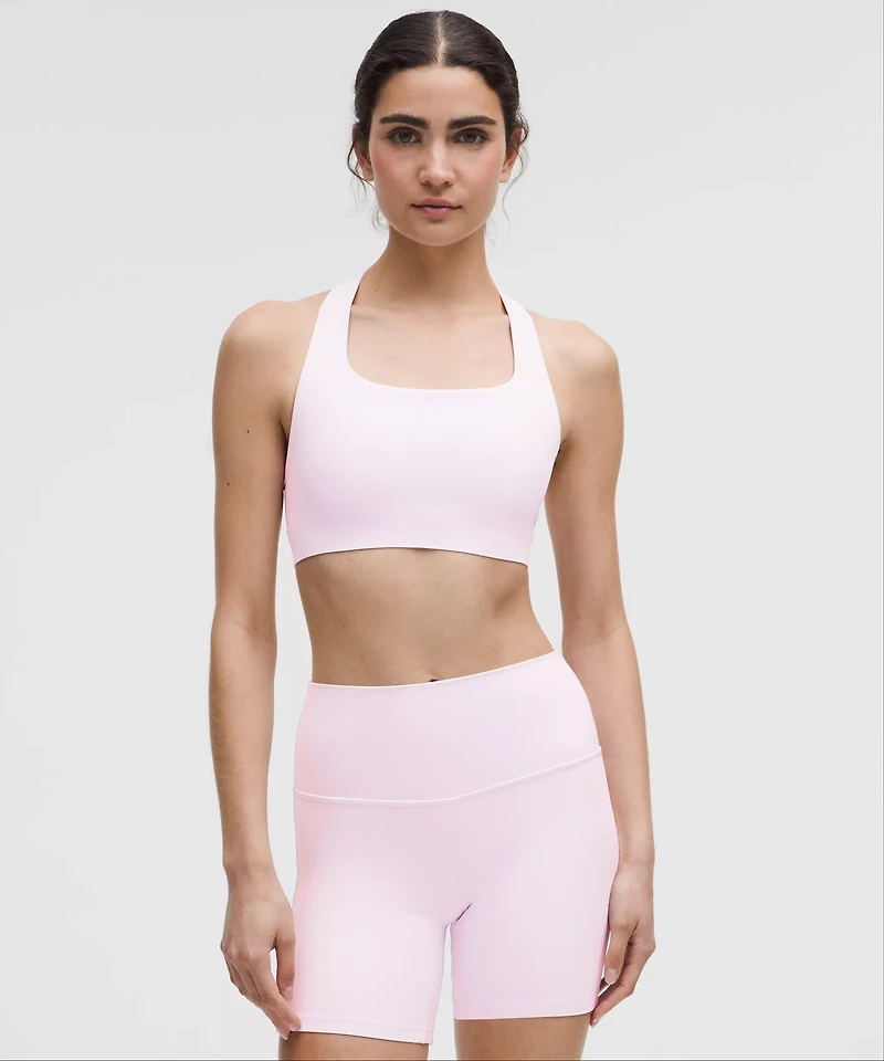 FlexyFlex T-Back Yoga Bra *Light Support, A-C Cups | Women's Bras