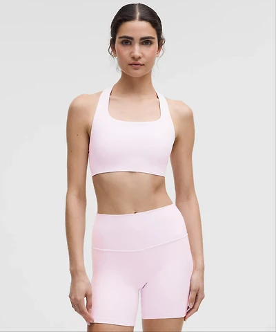 FlexyFlex T-Back Yoga Bra *Light Support, A-C Cups | Women's Bras