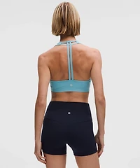 FlexyFlex T-Back Yoga Bra *Light Support, A-C Cups | Women's Bras