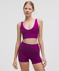 Bend This Ribbed Scoop and Square Bra *Light Support, A-C Cups | Women's Bras
