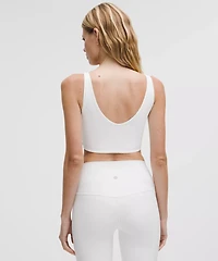 Bend This Ribbed Scoop and Square Bra *Light Support, A-C Cups