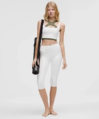 Bend This Ribbed Scoop and Square Bra *Light Support, A-C Cups