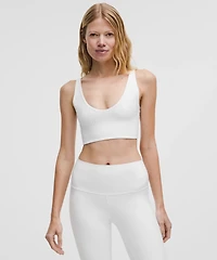 Bend This Ribbed Scoop and Square Bra *Light Support, A-C Cups