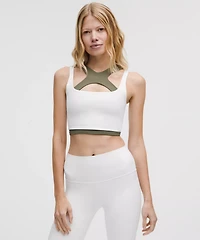 Bend This Ribbed Scoop and Square Bra *Light Support, A-C Cups