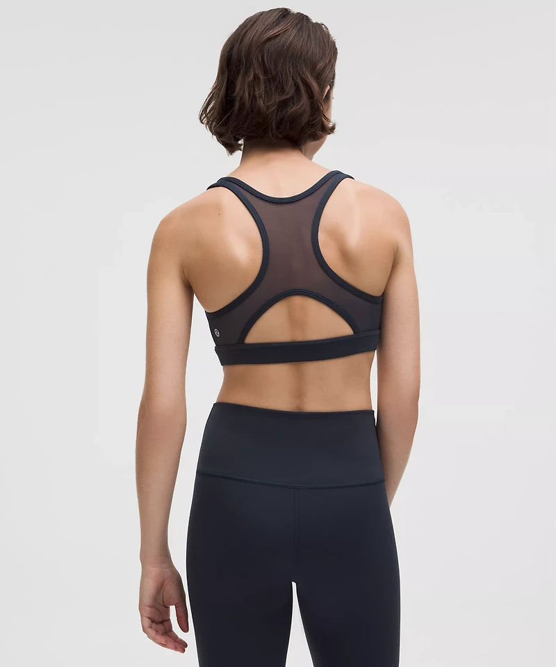 Wunder Train Mesh-Back Bra *Medium Support, B/C Cup