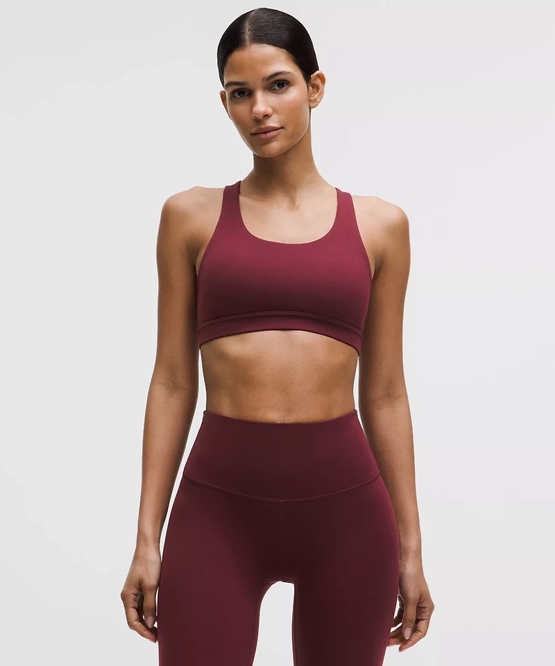 Wunder Train Mesh-Back Bra *Medium Support, B/C Cup