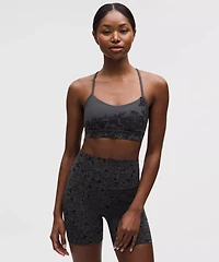 Flow Y Bra Nulu Light Support, A–C Cups *Lace Print