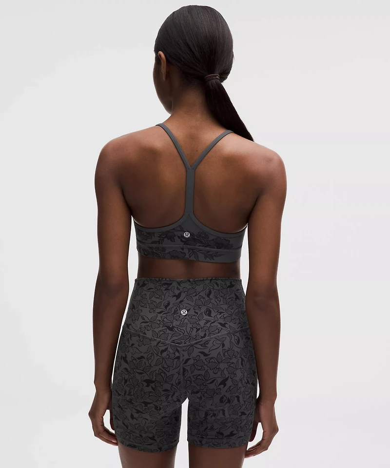 Flow Y Bra Nulu Light Support, A–C Cups *Lace Print