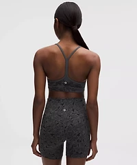 Flow Y Bra Nulu Light Support, A–C Cups *Lace Print