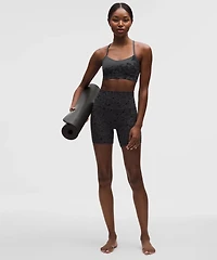 Flow Y Bra Nulu Light Support, A–C Cups *Lace Print