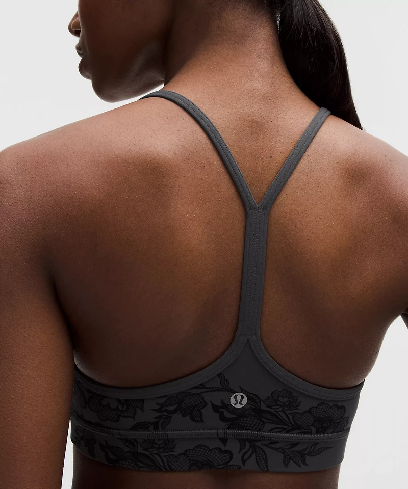 Flow Y Bra Nulu Light Support, A–C Cups *Lace Print