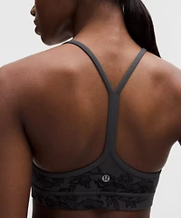 Flow Y Bra Nulu Light Support, A–C Cups *Lace Print