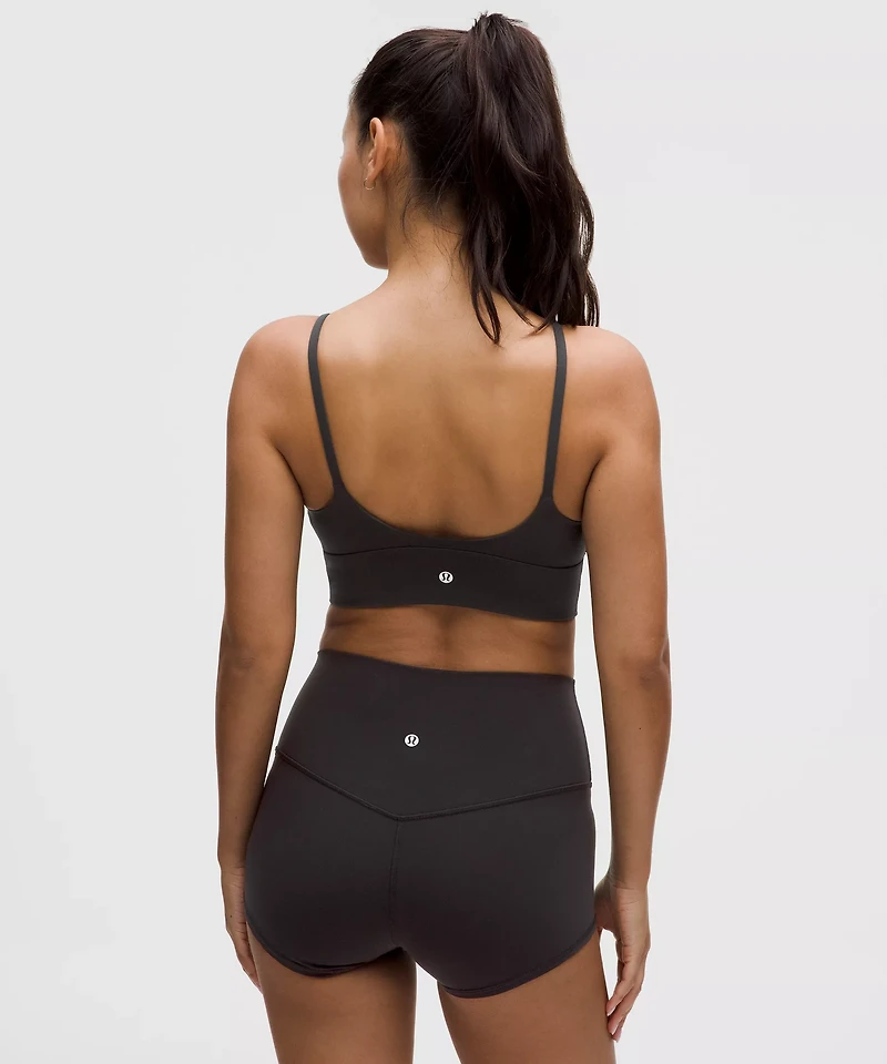 lululemon Focuser High-Neck Bra *Light Support, A/B Cup