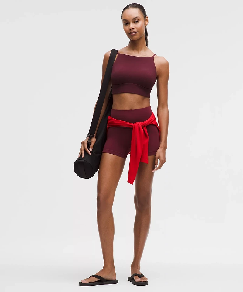 lululemon Focuser High-Neck Bra *Light Support, A/B Cup