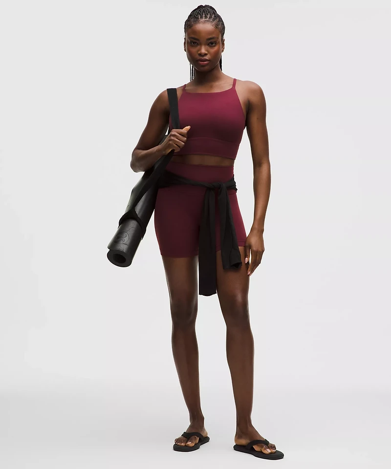 lululemon Focuser High-Neck Bra *Light Support, C/D Cup