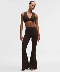 Ribbed Nulu Twist-Front V-Neck Bra *Light Support, B/C Cup