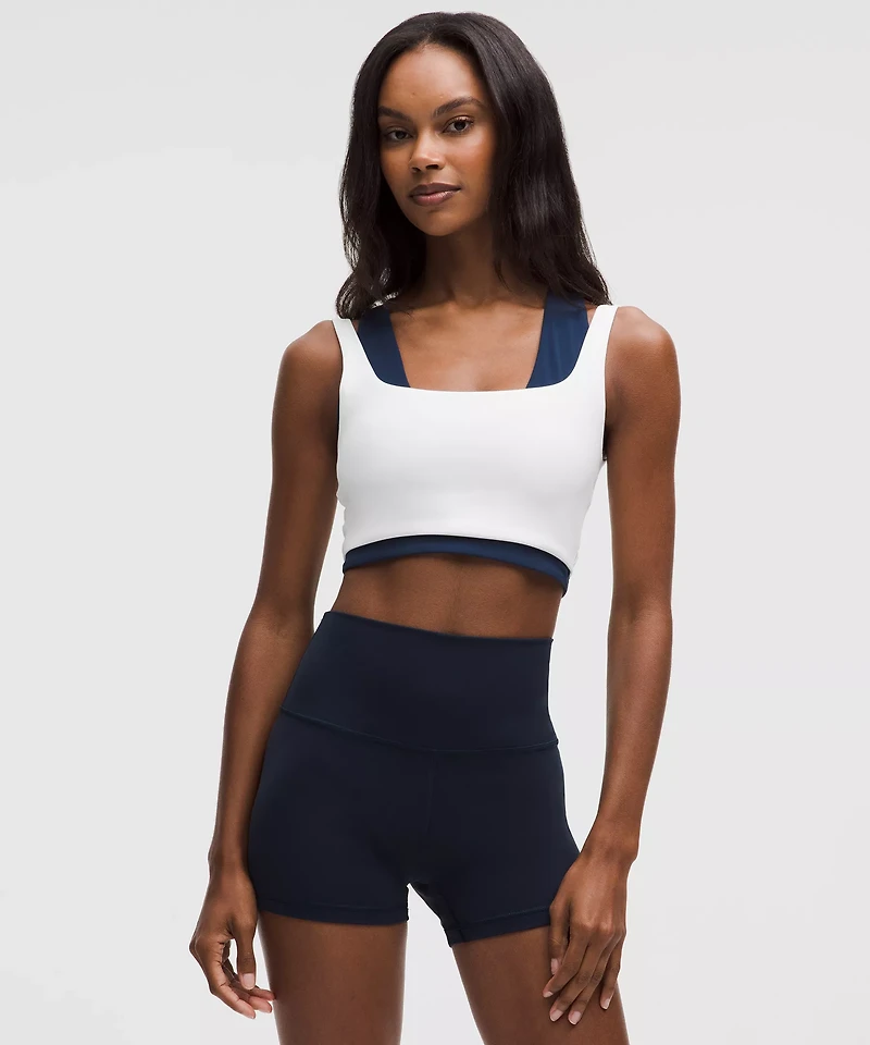 Bend This Scoop and Square Bra *Light Support, A-C Cups | Women's Bras