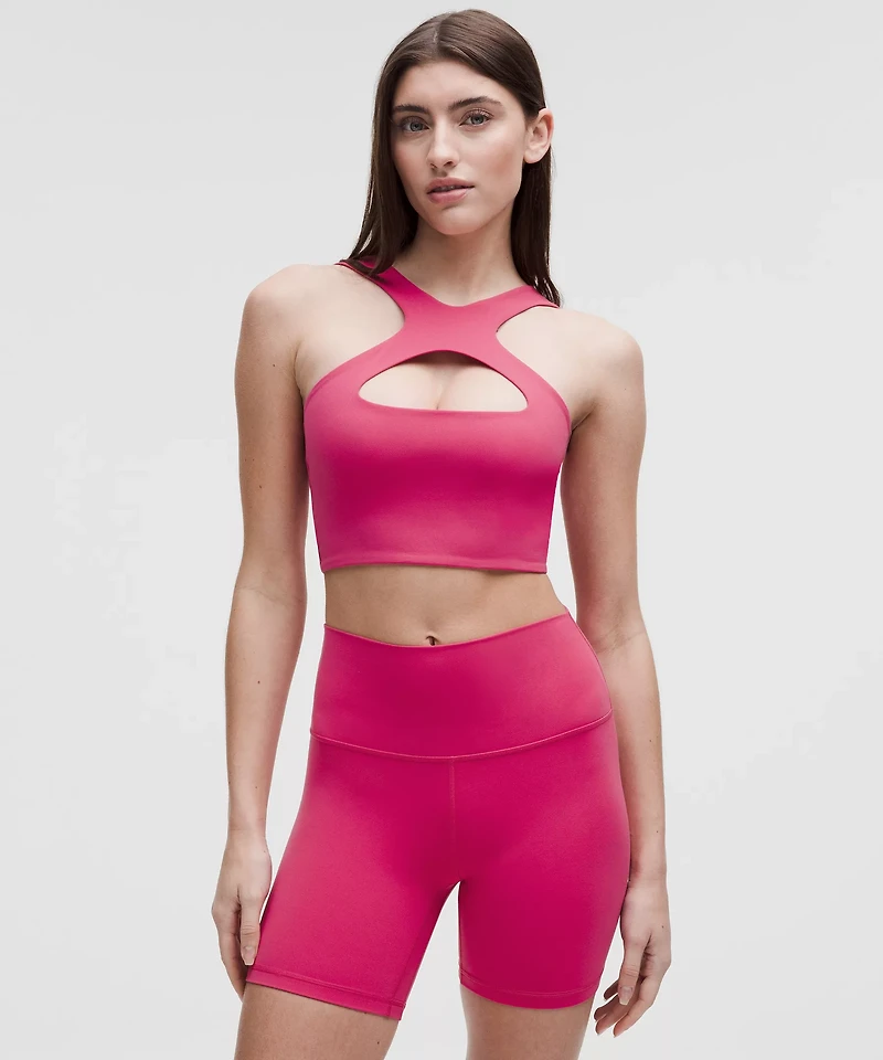 Bend This Scoop and Cross Bra *Light Support, A-C Cups