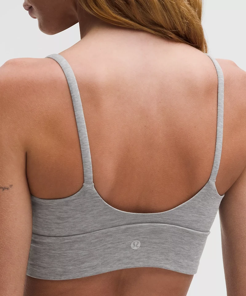 lululemon Focuser Scoop-Neck Bra Nulu *Light Support, A/B Cup