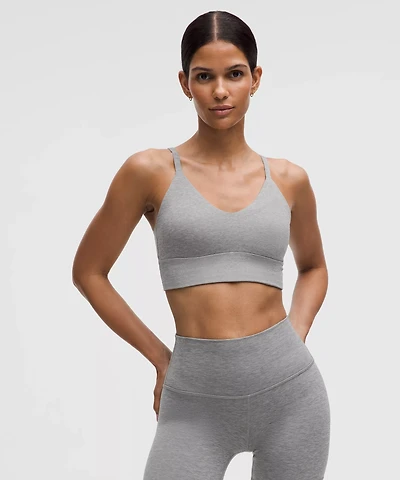 lululemon Focuser Scoop-Neck Bra Nulu *Light Support, C/D Cup | Women's Bras