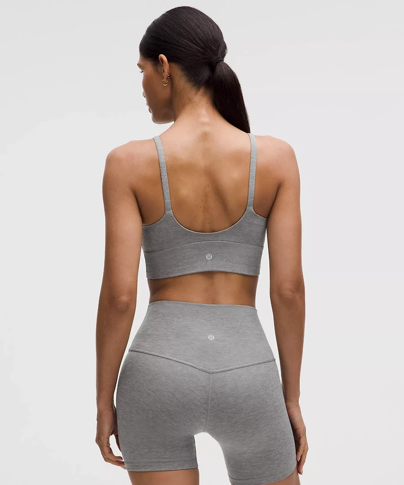 lululemon Focuser Scoop-Neck Bra Nulu *Light Support, C/D Cup | Women's Bras