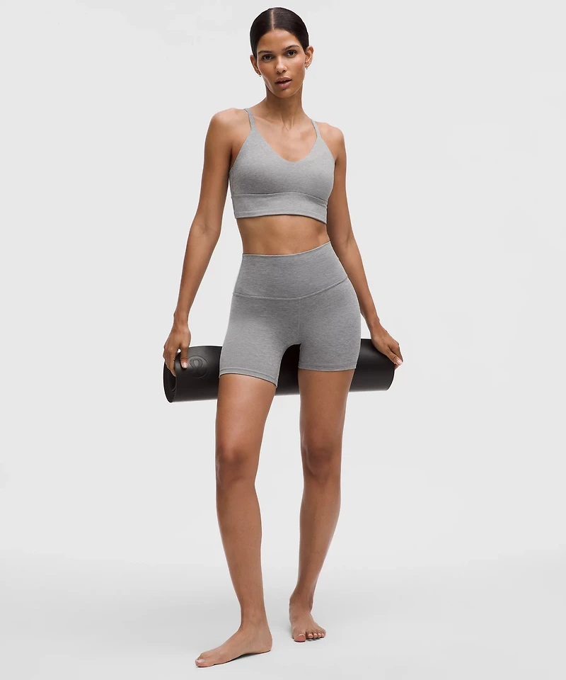 lululemon Focuser Scoop-Neck Bra Nulu *Light Support, C/D Cup | Women's Bras