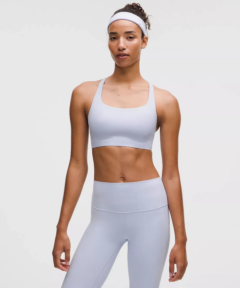 Everlux Strappy-Back Sports Bra *Medium Support, B/C Cup | Women's Bras